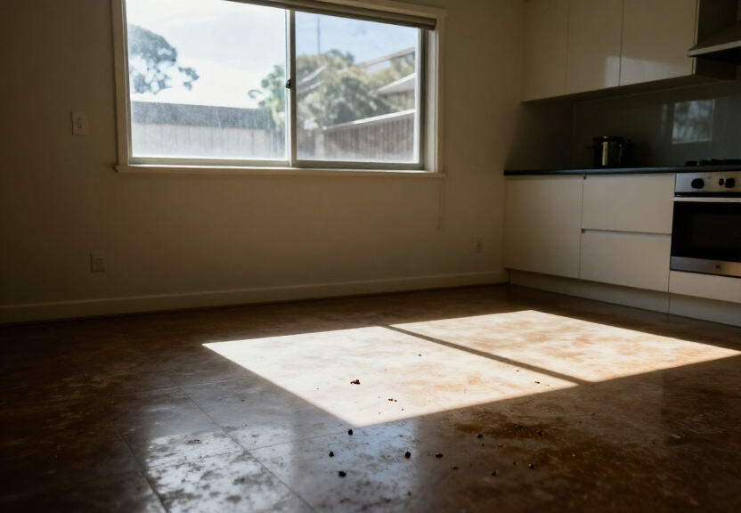 Rodent infestation in a Middleton Grange kitchen