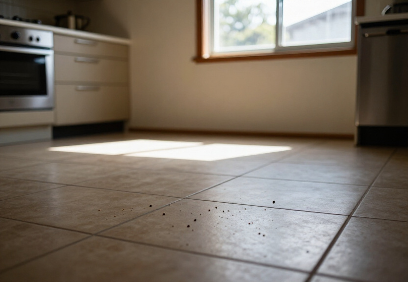 Wall protected from termites after treatment